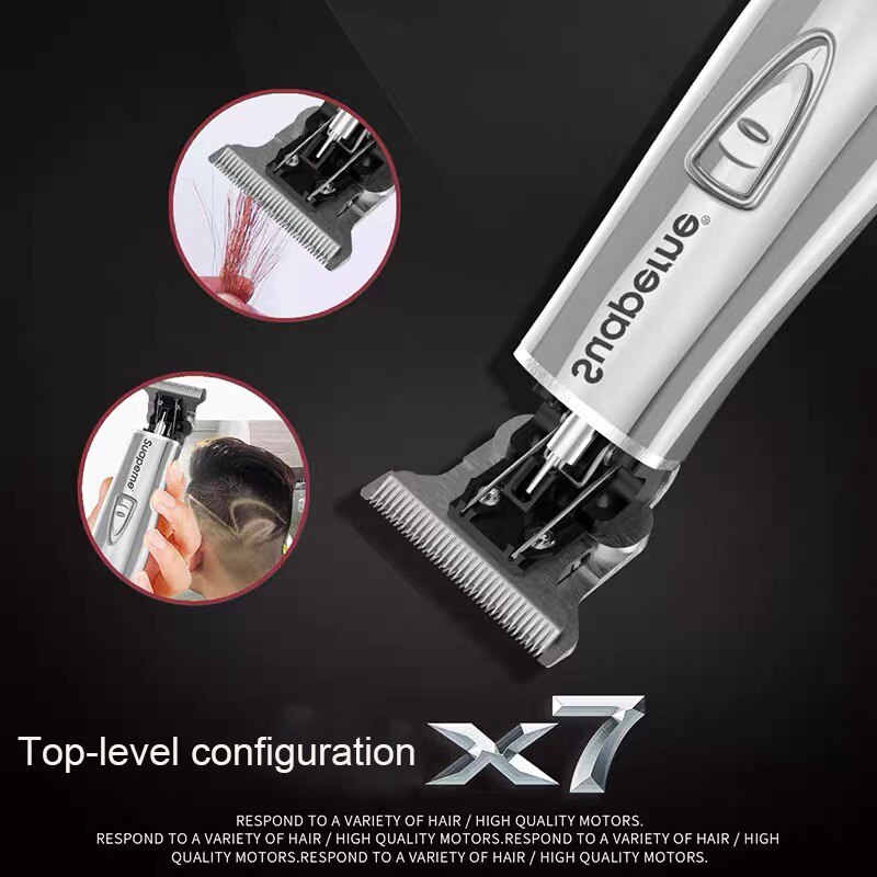 Suaperne X7 Hairdressing Special Electric Hair Clipper Electric Engraving Hair Clipper Men'S Special Hair Clipper