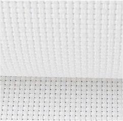 Aida cloth 11ct 11st 14ct 14ST pearl white light pink blue cross stitch fabric canvas DIY needlework embroidery stitching