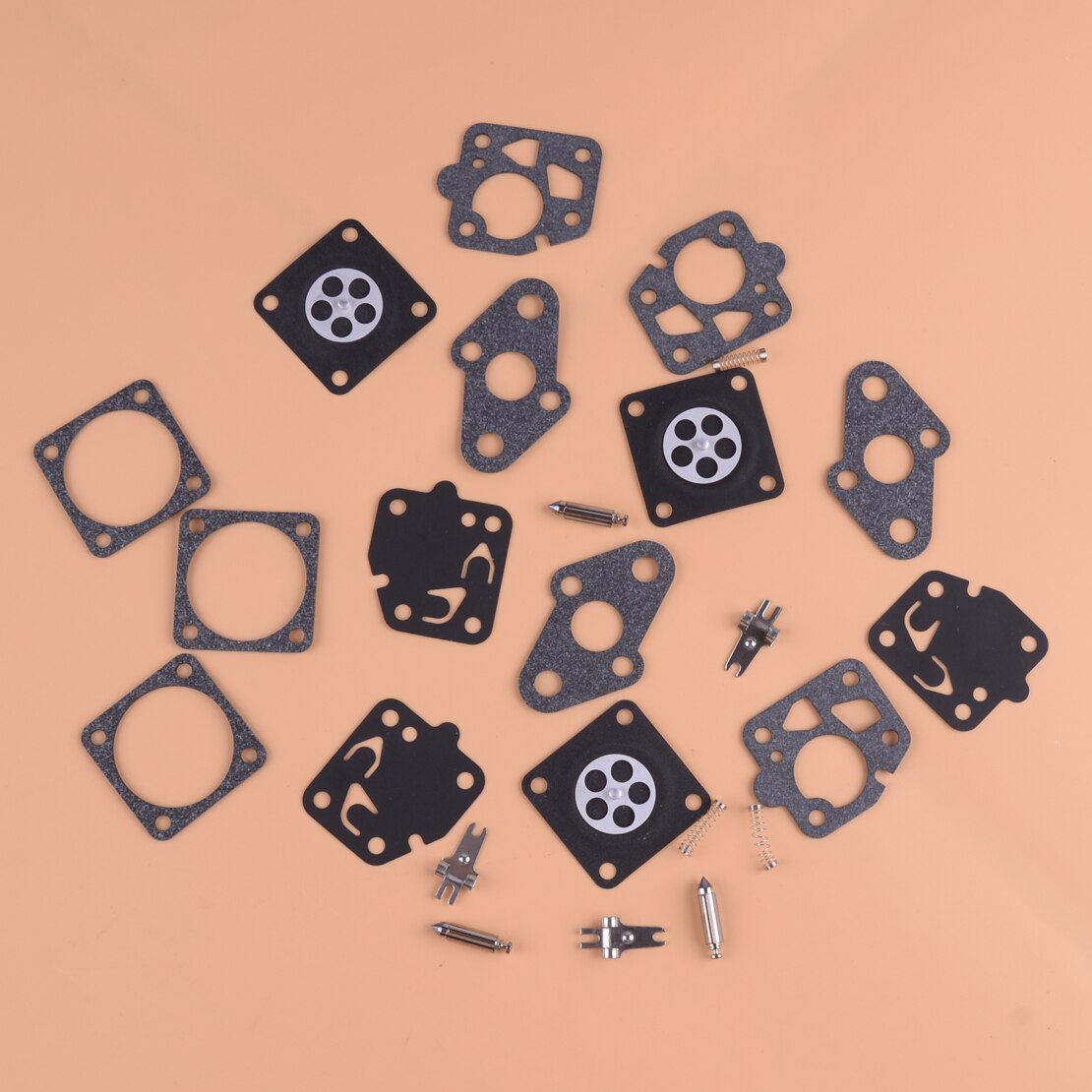 3 Kit Van Carburateur Reparatie Onderdelen Vervanging Fit Voor Kawasaki TG20 TG24 TG25 TG33 TD24 TD25 TD33 TD40 TD48 Motor deel