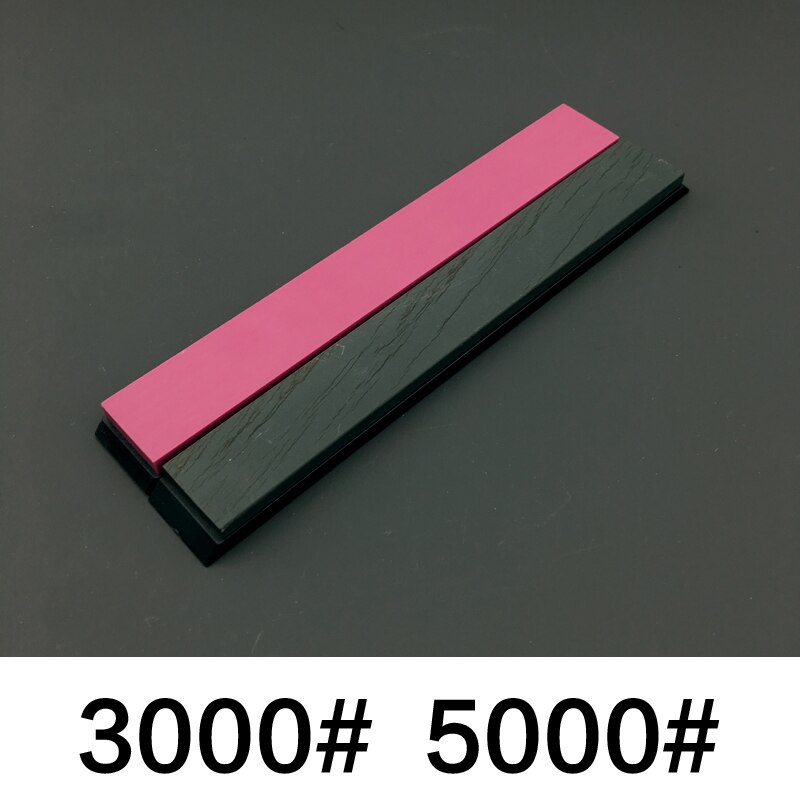 1/2/4 stuks vaste messenslijper vaste hoek messenslijper maalsteen diamant slijpplank slijpsysteem: 3000 5000 korrel