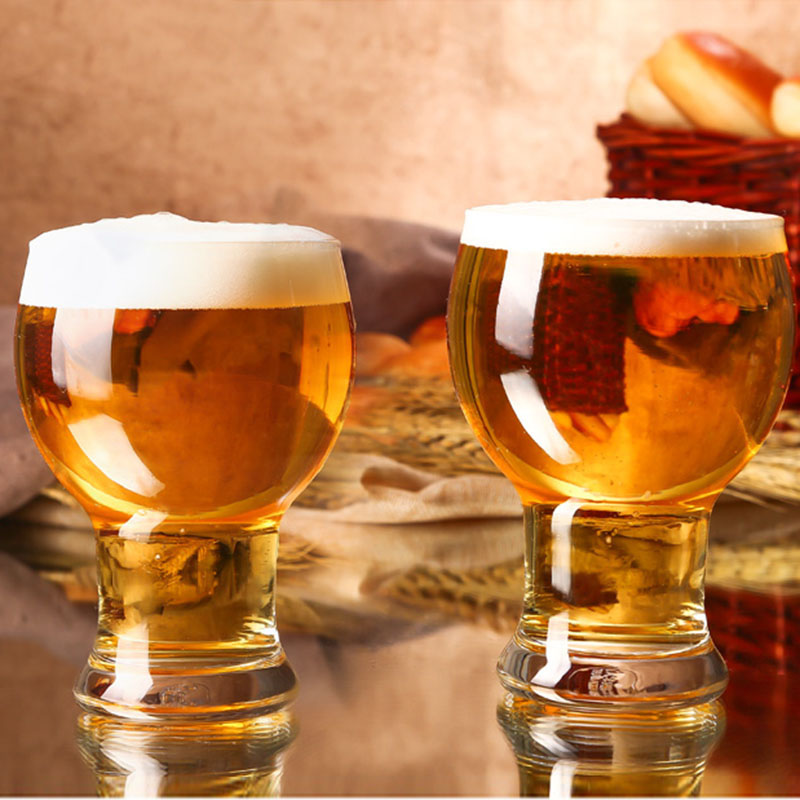 4 stk ølglas, whiskyglas, hvedeølsglas, cocktailglas, juiceglas, drikkevaresæt  of 4
