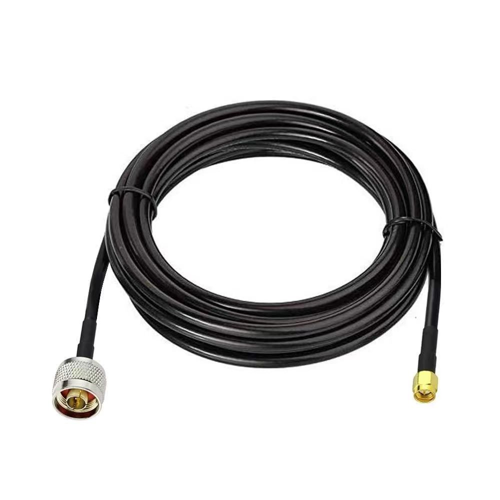 Antennes directionnelles extérieures d'EDEN Yagi 9dbi 915mhz Lorawan Yagi pour la radio NB-IOT d'antennes de système radio N-femelle 868MHz: WHITE