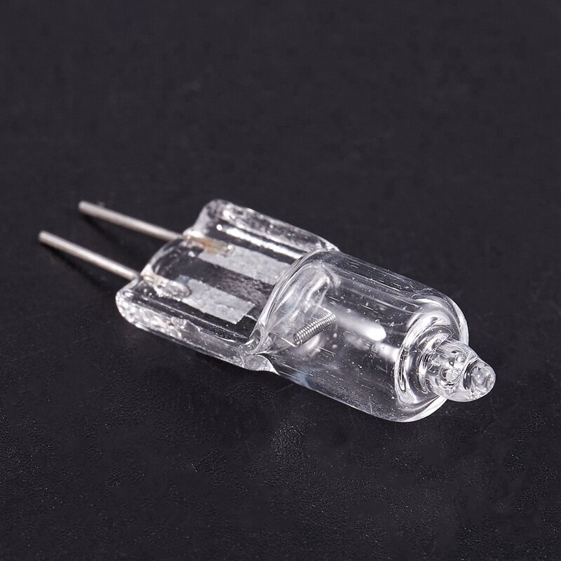 12V 20W 2 pin G4 Base Halogen Light Bulb 4 Pieces Warm White