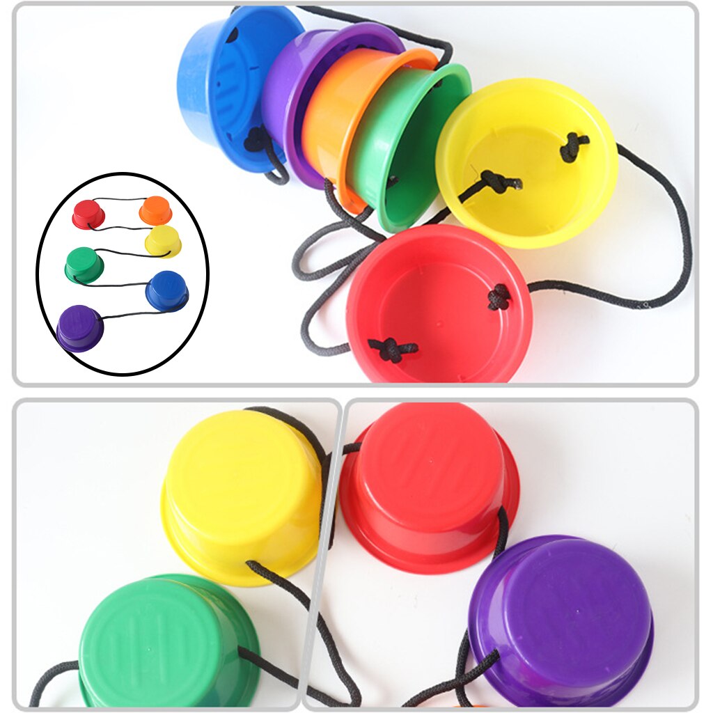 4-6 Jaar Kids Stepping Stone Balans Blokken Obstakel Spel Voor Vroeg Leren