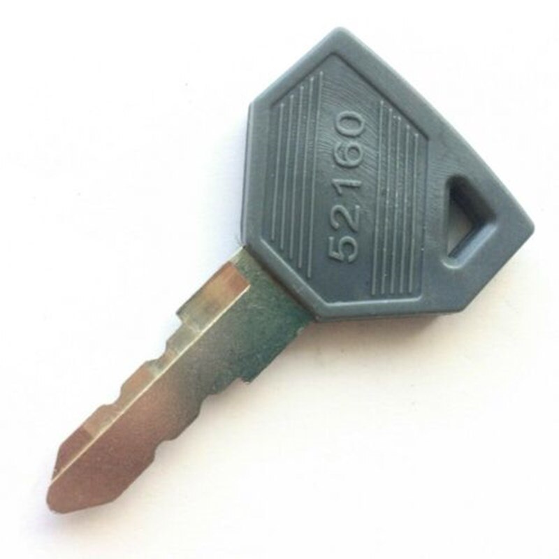 20 unidades para llaves de encendido del Tractor Yanmar John Deere JD 198360-52160