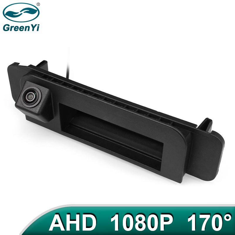 GreenYi 170° 1080P HD AHD Vehicle Rear View Camera For Mercedes Benz C Class CLA W205 W117 Car