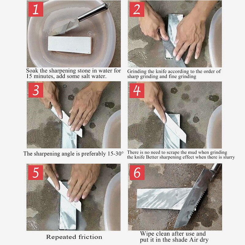 3000/8000/10000 Kitchen Knife Sharpener Whetstone Water Stone Honing Knife Grinder Sharper System Sharpening Stone