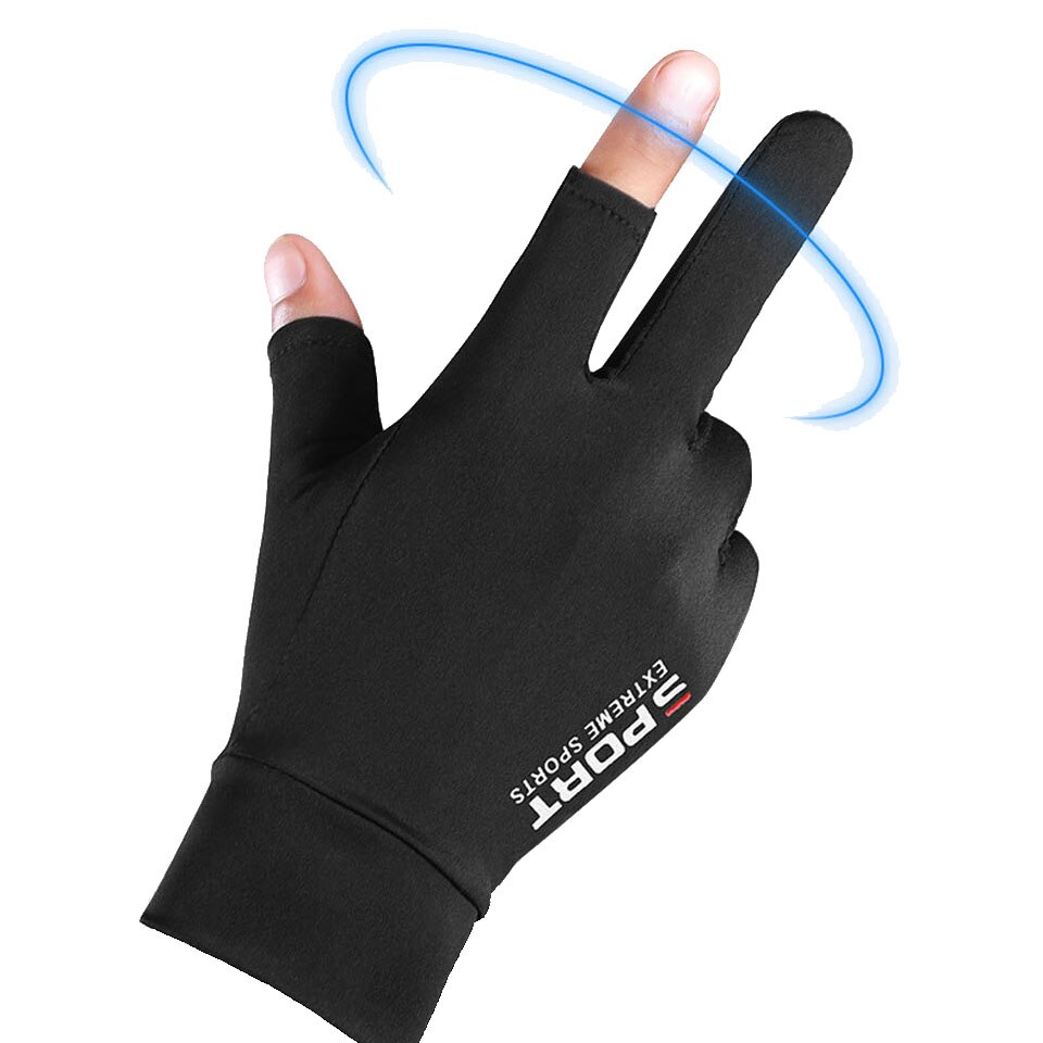 KoKossi – gants de pêche, une paire, protection des mains, libération professionnelle, antidérapants, pour sport, Fitness, cyclisme
