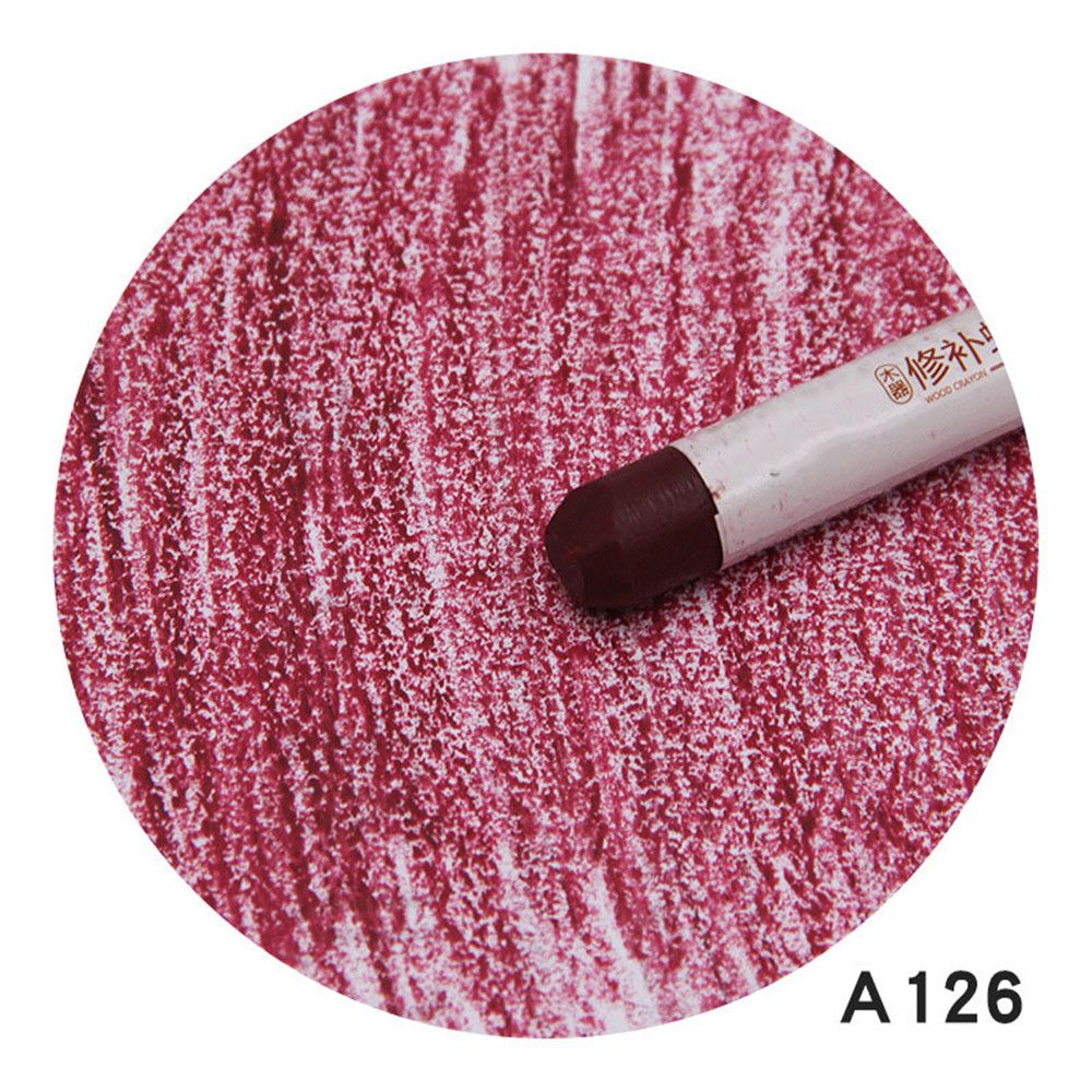 1 Pc Meubels Verf Vloer Wax Krijt Veilig Floor Reparatie Pen Kras Patch Verf Pen Hout Composiet Reparatie Tekening School pennen: E