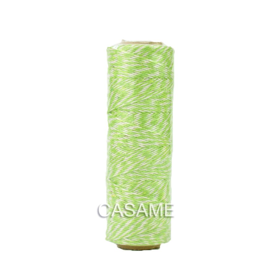 100% Natuurlijk Katoen Touw 4ply (100Yards) 1 Pcs Dunne Bakkers Touw Kleur Baker Touw Zilver Goud Rood Roze Katoen String Kleur
