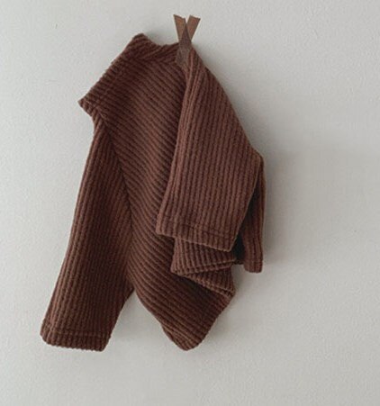 Herfst Baby Jongens Meisjes Coltrui Truien Trui Kids Truien Voor Winter Gebreide Dieptepunt Jongens Truien Vetement Enfant: 236556416 sweater 2 / 6m