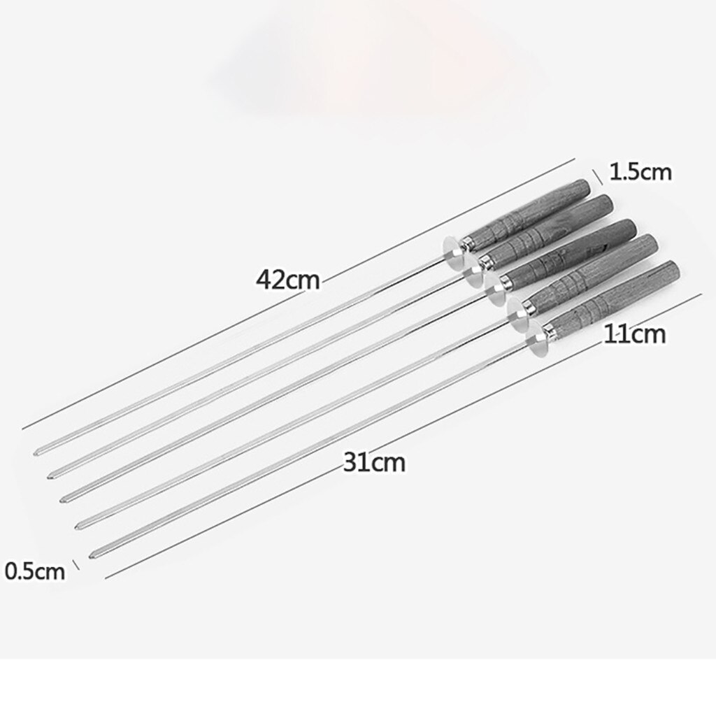 Marshmallow Roasting Sticks-Set Of 5Pcs Safe for Kids Telescoping Dog Smores Forks,Extra 10Pcs Wooden Stickers