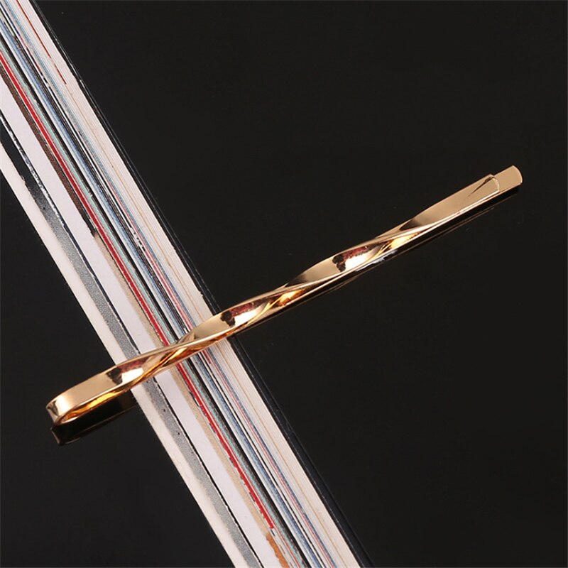 Pinzas para el cabello de Metal simples de Corea, alfileres para mujer, tocados, horquillas dulces, pasadores, accesorios para el cabello, , triangulación de envíos: Gris claro