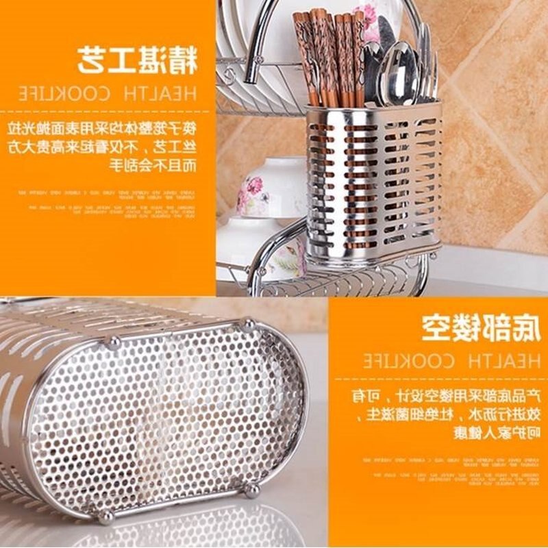 Gebruiksvoorwerp houder Huishoudelijke keukengerei Eetstokjes Houder Creatieve bestek Drainer en Organizer Multifunctionele gebruiksvoorwerp Droogrek Chopstick Holder Houder voor keukengerei