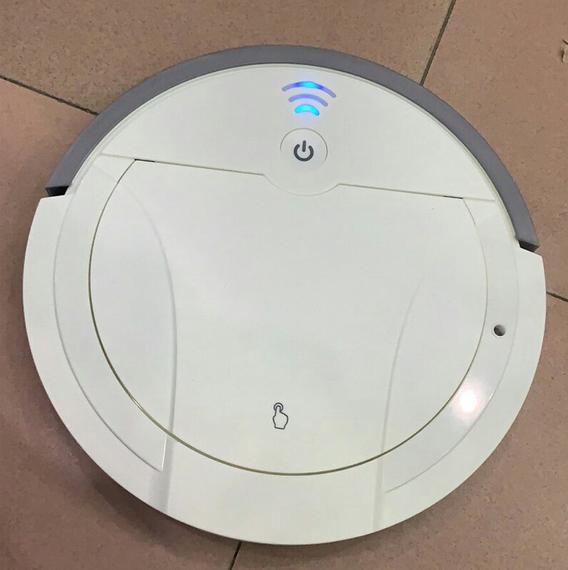 5-in-1 Fully Automatic Multifunctional Smart Robot Vacuum Cleaner USB Charging Sweeping Robot Dry/Wet UV Disinfection Cleaner