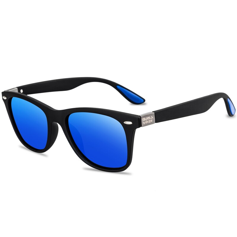 QUISVIKER-gafas de sol polarizadas para hombre y mujer, lentes de sol deportivas para pescar, acampar, senderismo, conducir: QSN4