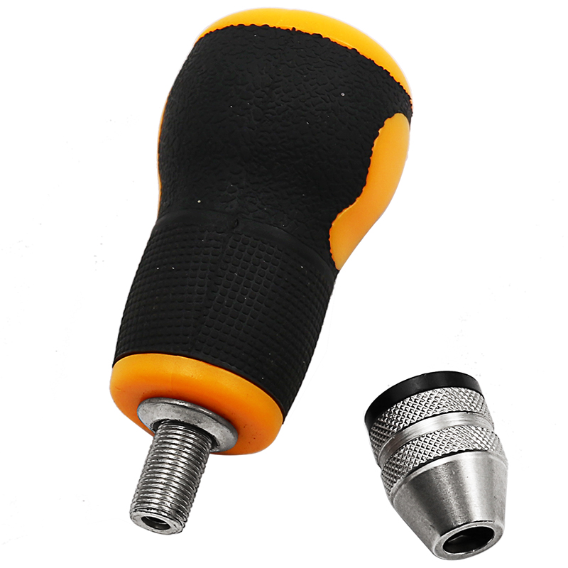 10 Pcs Twist Boor Hand Tool Handboor Mini Kleine Hand Grip Timmerman Chuck