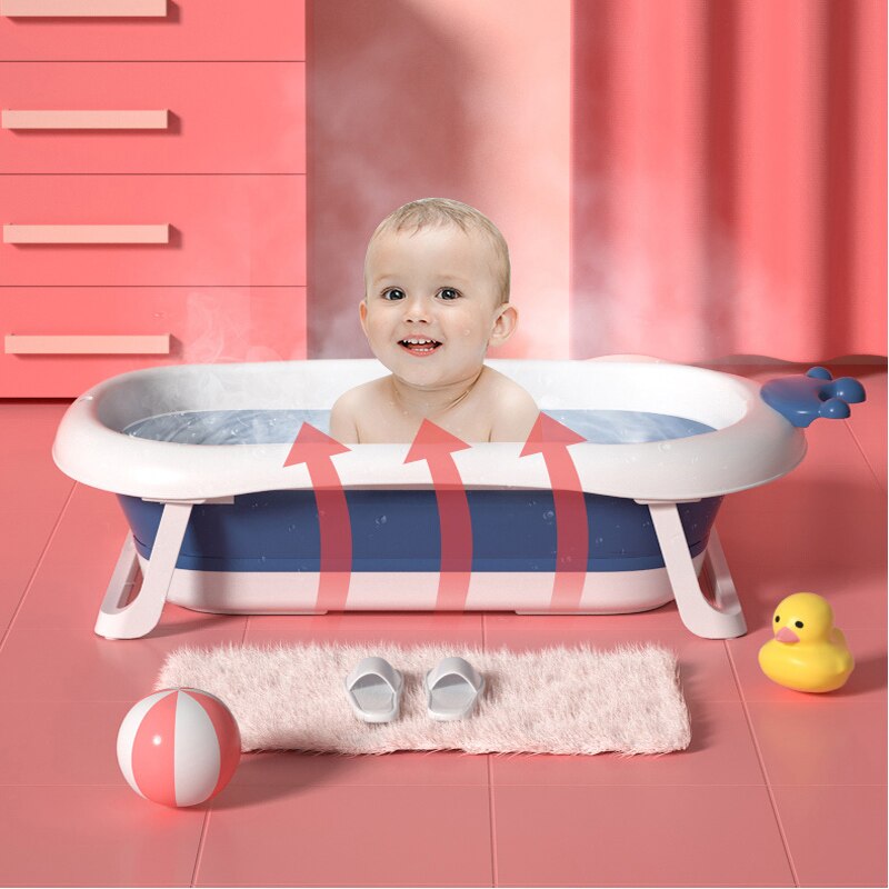 Baby Products Foldable Baby Bath Tub Plastic Baby Tubs For Bathing