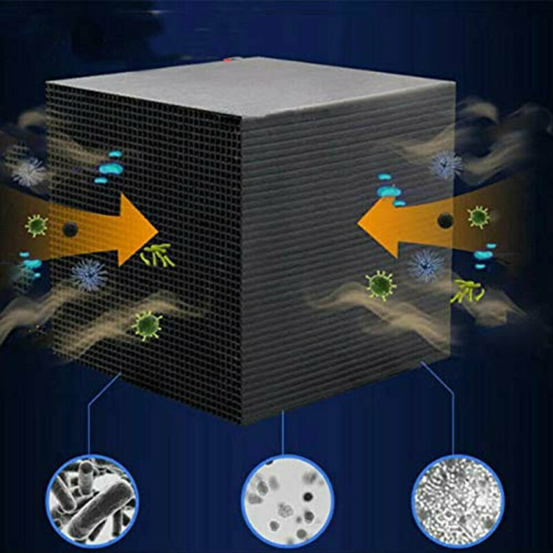 Eco aquarium water purifier cube original aquarium water cleaning aquarium filter