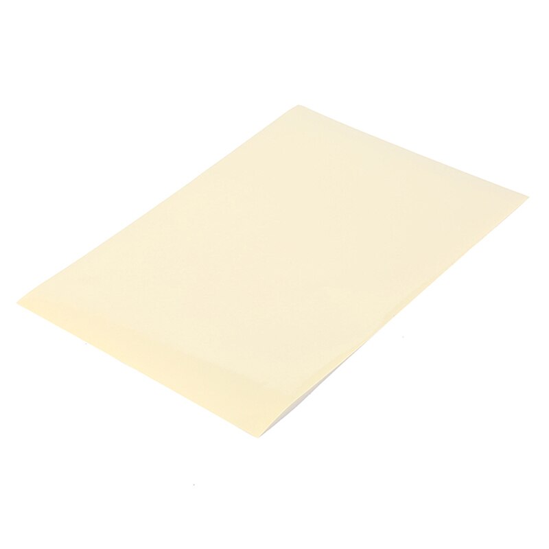 10 Sheets A4 210mm X 297mm Matt White Self Adhesive Easy Peeling Printable Sticker Paper For Inkjet Printer