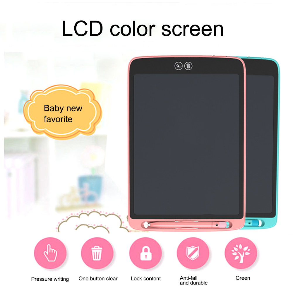 12" 10 "8.5 " LCD Writing Tablet Electronic Graphic Tablet For Drawing Art Light Drawing Board Digital Tablet Drawing Pad