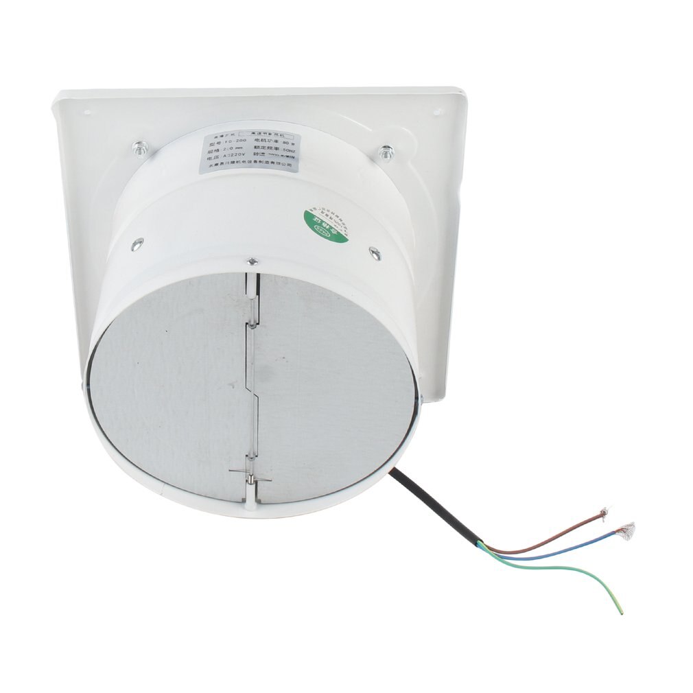 High Speed Exhaust Fan Blower Industrial Toilet Kitchen Bathroom Hanging Wall window Ventilator air Extractor Fans