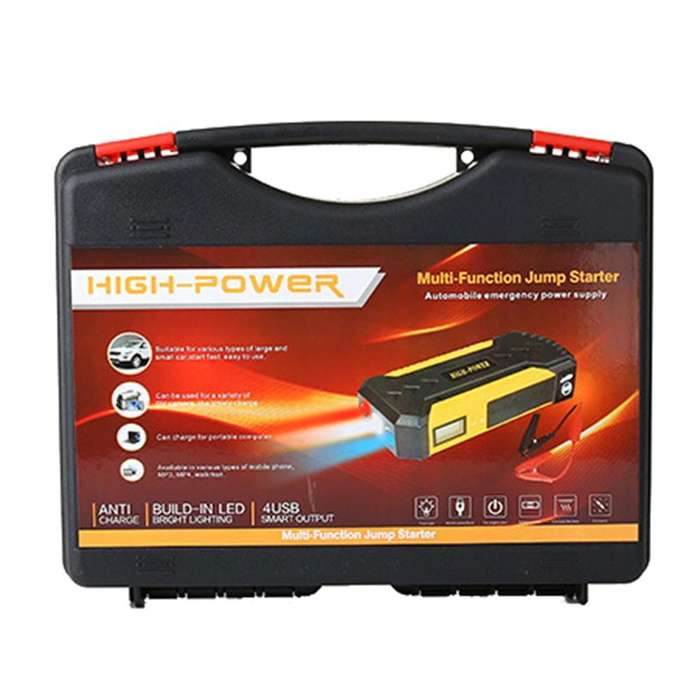 USB Car Jump Starters Multifunction Car Emergency Charger Battery Power Waterproof Car Starting Device