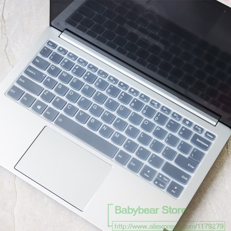 Silikon Tastatur Abdeckung haut für lenovo ideapad S540 13 S540-13IML S540-13API S540-13sind S540 13IML 13API 13sind 13.3 &quot;Laptop: klar
