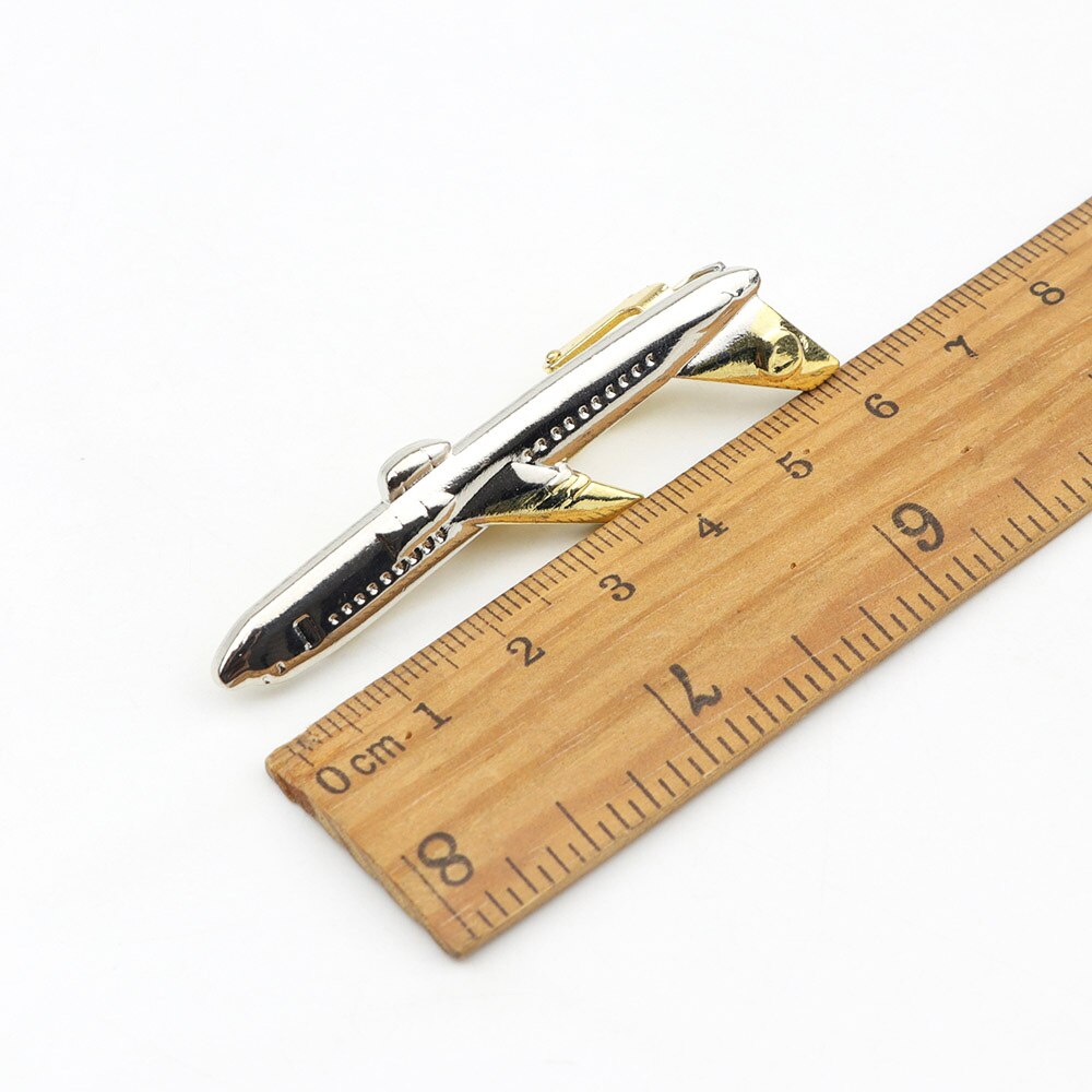 Küchenchef Männer der Küche Krawatte Clips Metall Gabel Messer Löffel Silber Gold Nette Delfin Pfeil Stift Auto Flugzeug Bräutigam Bar Party Zubehör: 17