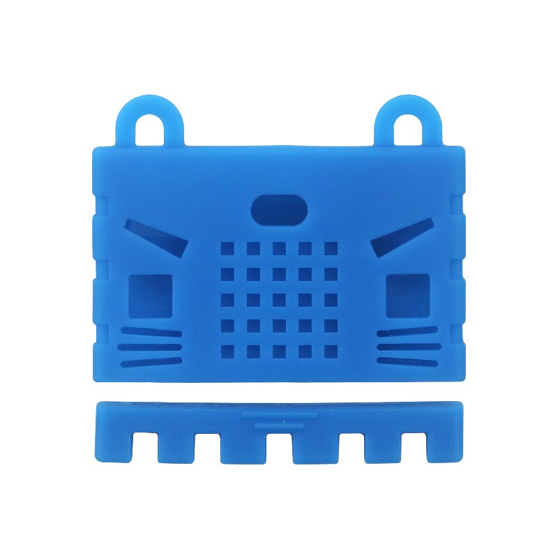 Silicone Case for BBC Micro:bit Short Circuit Proof Shell Blue Red Yellow Box for Micro:bit: Blue