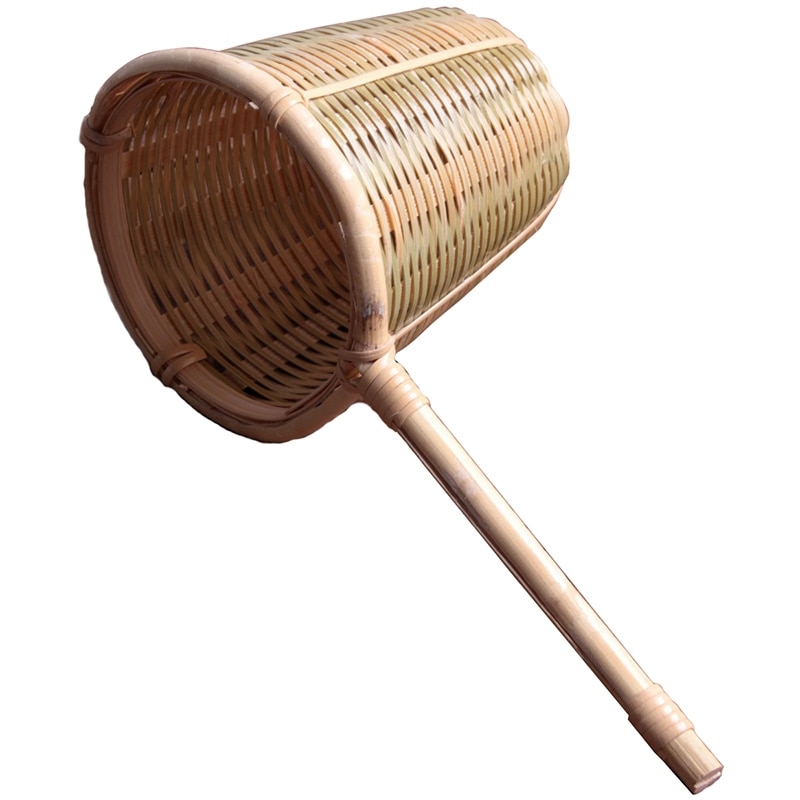 Natuur Bamboe Theezeefje Filter Vergiet Zetgroep Handgemaakte Weave Ambachten Thee Tool Kung Fu Thee Gadgets