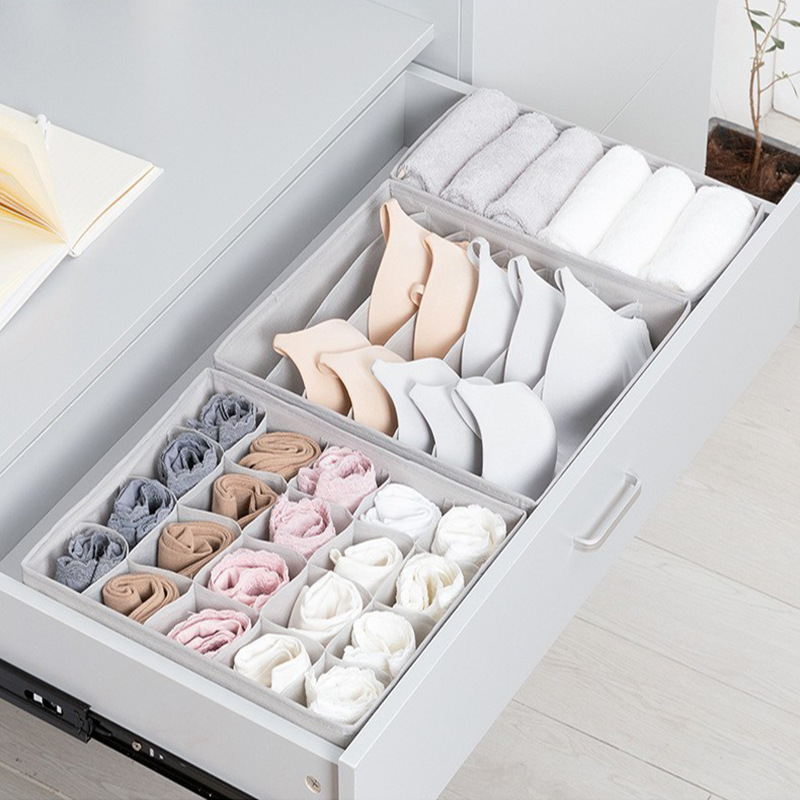 Lade Ondergoed Sokken Beha Opbergdoos Kleding Organizer Ondergoed Tas Huishoudelijke Garderobe Box Kast Lade Organizer