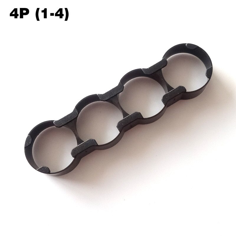 Li-ion battery 18650 holder 2-row series 18650 batery holder (integrated) For 18650 battery pack Fireproof materials