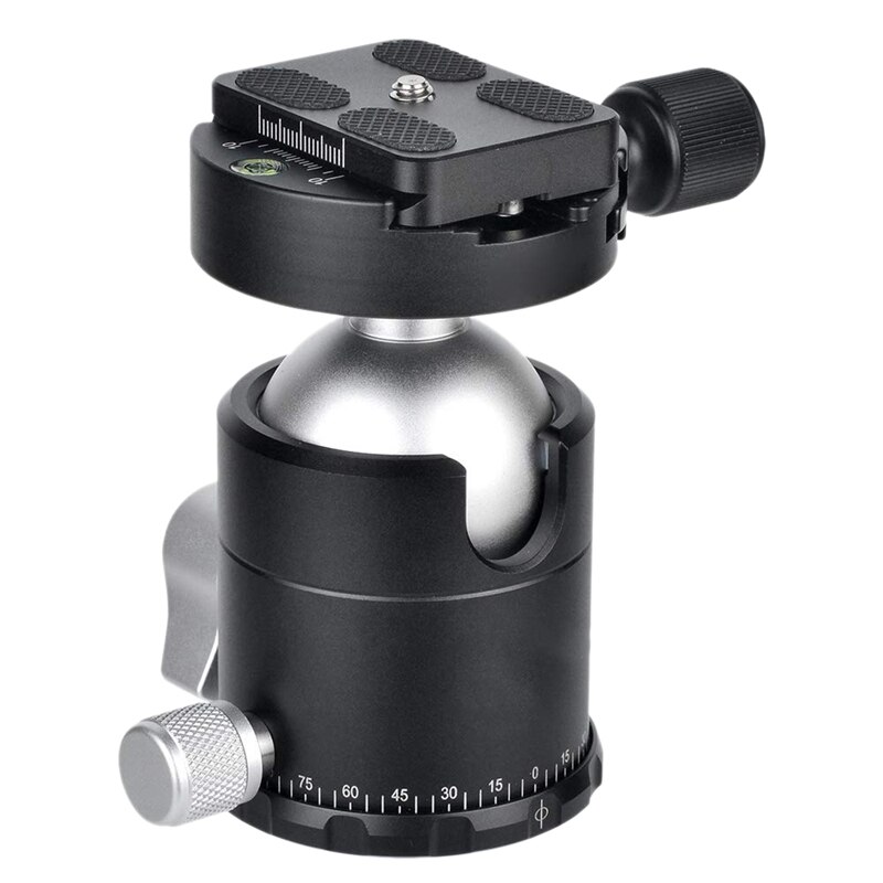 Adaptateur Rapide Pour Trépied DSLR/SLR - Plaque à Vis Pour Appareil Photo - Compatible Nombreux Modèles