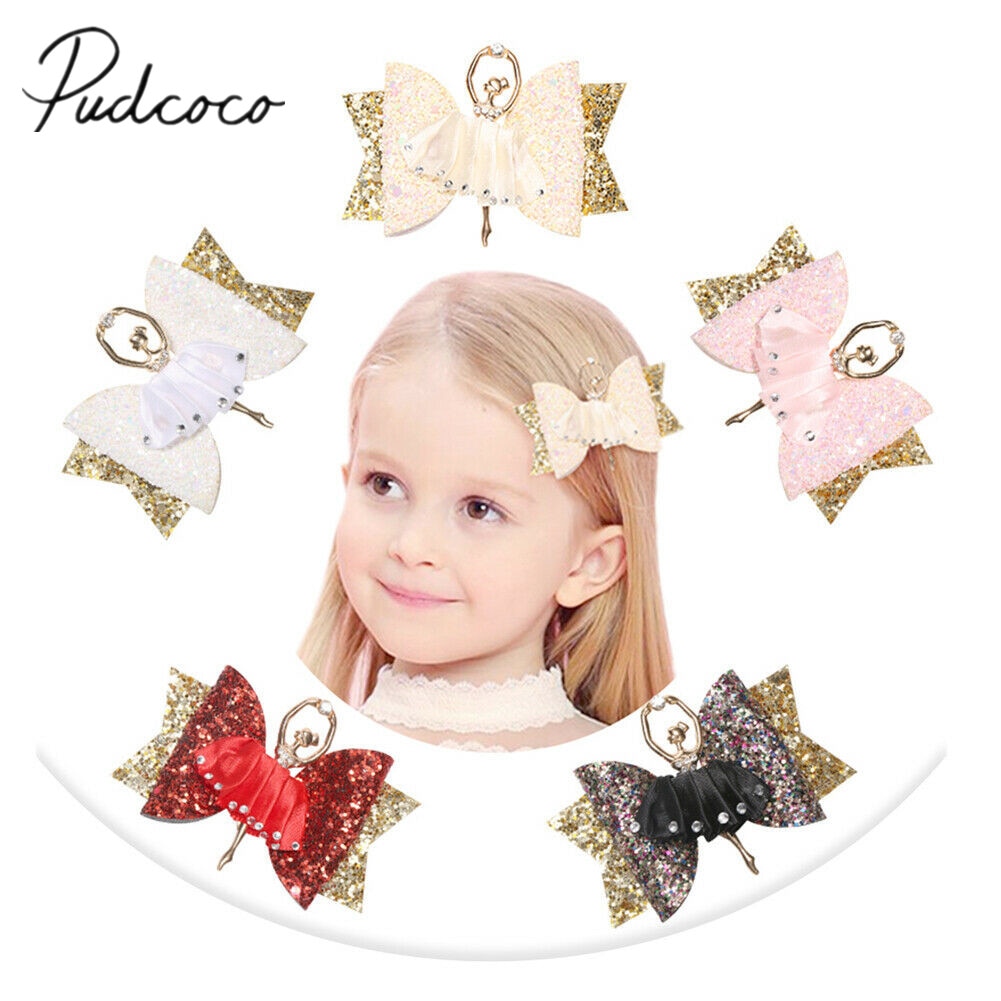 Accessories Headwear Kids Baby Girls Toddler Flowers Hair Clip Bow Hairpin Barrette Baby Shower Photo Props Hairpins