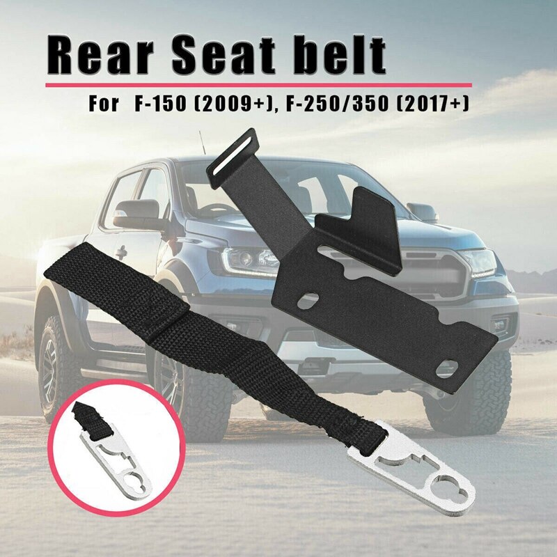 Rear Seat Release Kit for -19 Ford Supercrew F-150 -19 F-250 F-350