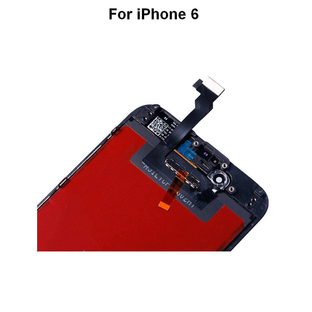 Display A CRISTALLI LIQUIDI Per il iPhone 6 6S 7 8 Più di Tocco Sostituzione Dello Schermo Per il iPhone 5 5S Nessun Morto pixel Grade AAA + + +