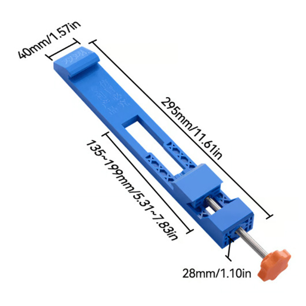 Adjustable Cutting Machine Base Guide Cut Circular Saw Guide Clamp Wood Cut Guide for Precision Cutting and Milling Tasks