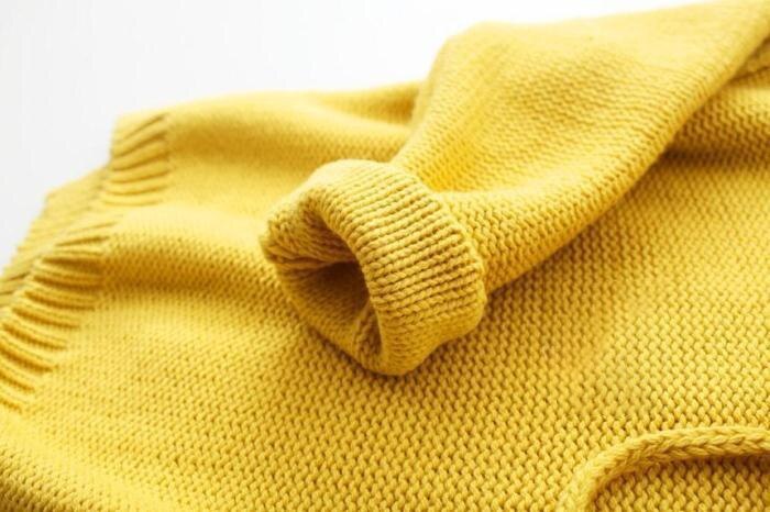 Baby Kleding Herfst En Winter Gebreide Truien Voor Baby Jongens En Meisjes Leuke Kwastje Hooded Warme Gebreide Truien Voor Baby jongens