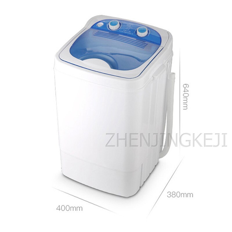 7.0 KG Washing Machine Single Barrel Single Cylinder Washer Mini Semiautomatic Clothes Washing Tools Home Cleaning Appliances