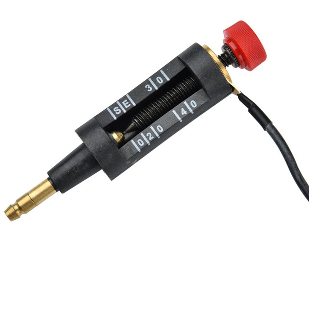 Flashover Gauge Check Car Sparking Plug Tester Spark Plug Checker Ignition System Coil Engine In Line Auto Repair Test Tool