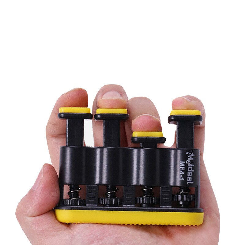 finger trener finger styrke hånd trening, justerbar styrke styrketrening piano gitar finger styrke trener