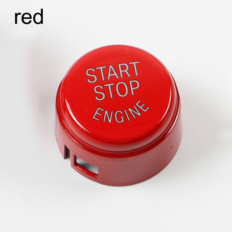 Motor Start Stop Schalter Zündung Knöpfe Rot Für BMW 1 2 3 4