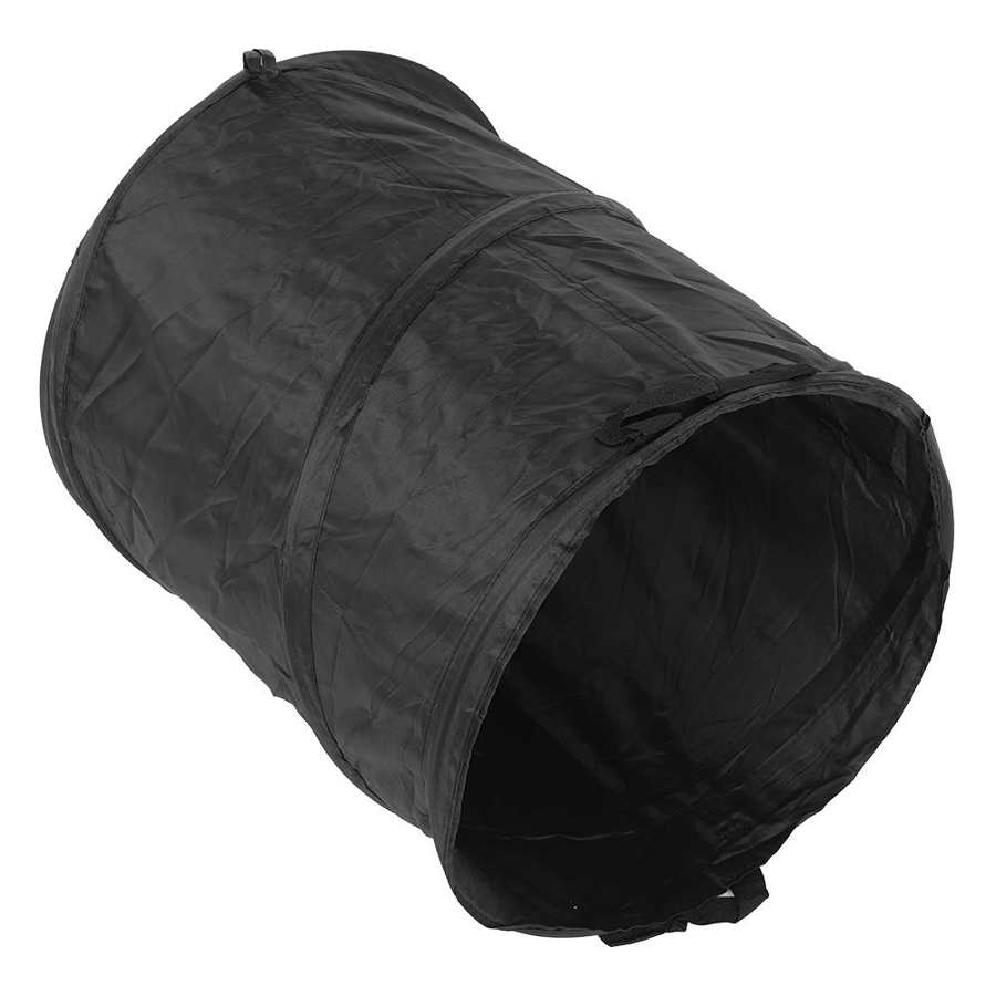 Umwelt dunkel Tragbare draussen Garten Faltbare Pflanzen Blätter Lagerung Tasche Camping Picknick Abfall Behälter rasen tasche Japanischen