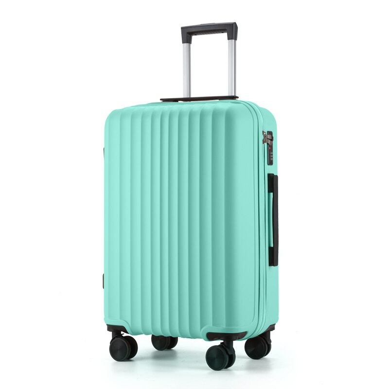 20Inch Koffer Bagage 캐리어 Valies De Voyage Reizen Rollende Bagage Reistas Student Koffer Чемодан Handbagage Koffers: Green