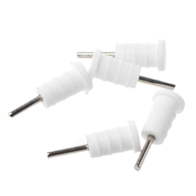 10 Sets Charging Port Micro USB Plug Protection 3.5mm Earphone Dustproof SIM Card Removal Tool for Smart Phone Accessories