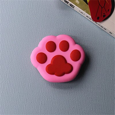Dessin animé silicone chat patte support de téléphone mobile anneau support d'extension doigt poignée support base doigt haut support support de prise de téléphone: 16