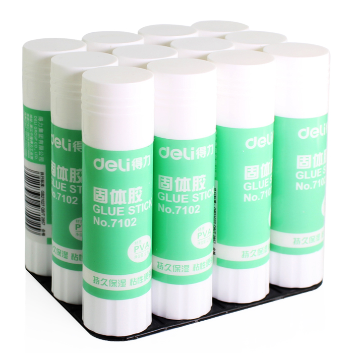3 PC/Lot Highly-Sticky-Adhesive PVA 21g Glue Stick for Office & School,GTJ00001-21G