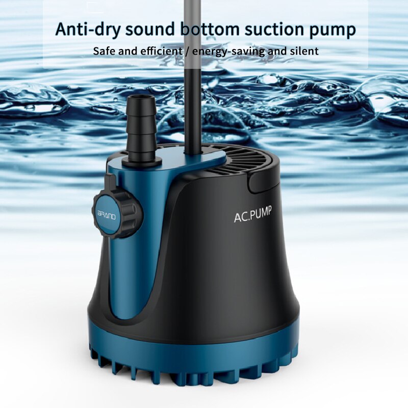 Ultra Quiet submersible water pump for Pond, Aquarium, Fish Tank Fountain Marine & Freshwater Aquariums