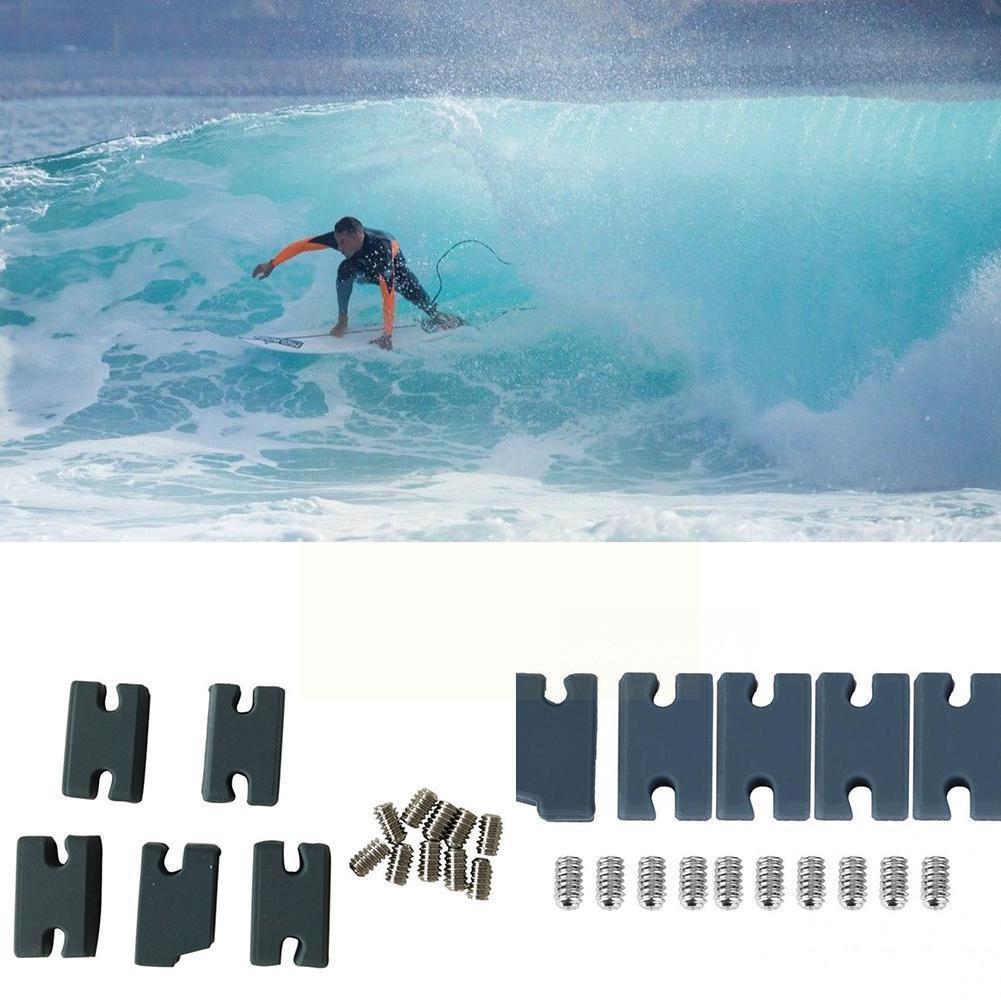 10+5 schwarze surfbrett-versteller, heckfinnenversteller, 2 heckversteller, sea ruder zubehör, kompatibilität, finnen-outdoor-kit, surfin  q5 k 0